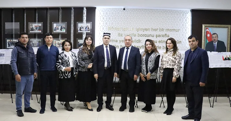 Azərbaycan Universiteti ilə Daşkənd Dövlət İqtisad Universiteti arasında əməkdaşlıq əlaqələri müzakirə olunub