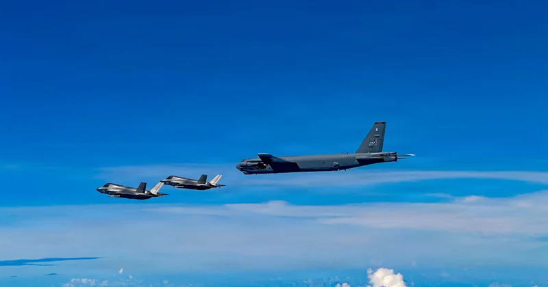 Американские бомбардировщики проверили реакцию венесуэльских ПВО