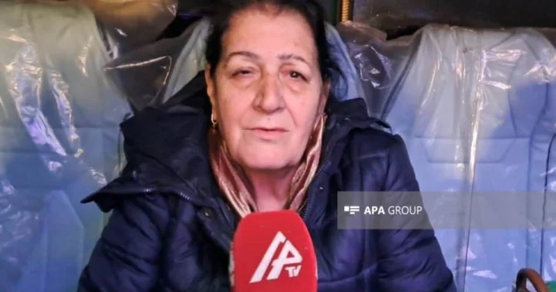 Keçmiş məcburi köçkün: Şəhidlərimizin fədakarlığı sayəsində bu günüləri gördük