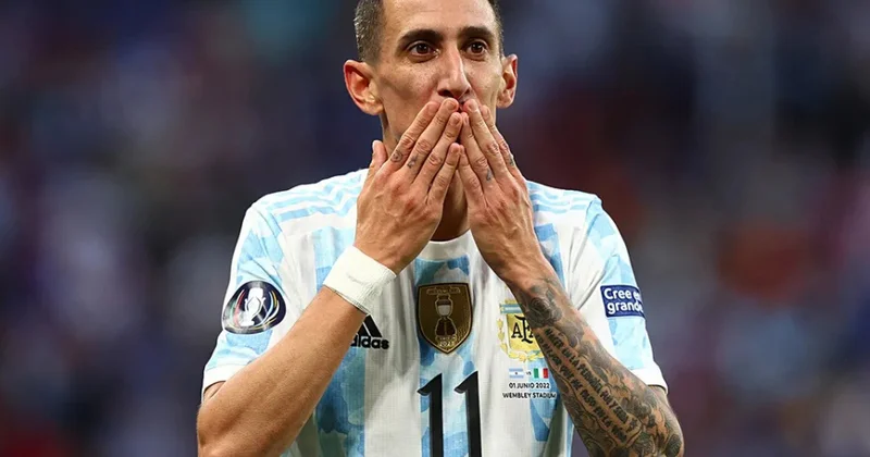 Anxel Di Maria karyerasında 37 ci titulu qazanıb