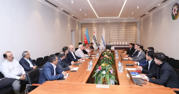 “Azəriqaz” İstehsalat Birliyində ISO standartları üzrə nəzarət auditi baş tutdu FOTO