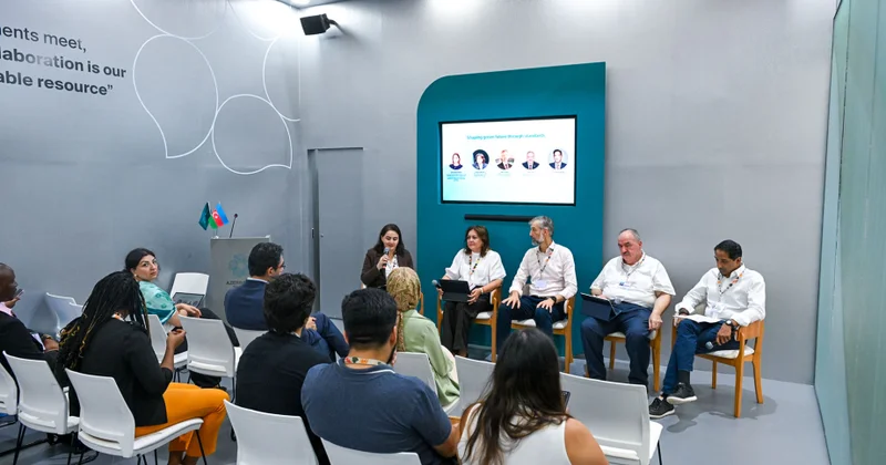 AZSTAND COP 30 un Azərbaycan pavilyonunda panel sessiyası təşkil edib