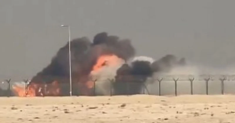 Dubay aviaşousunda Hindistan qırıcısı qəzaya uğrayıb: pilot ölüb