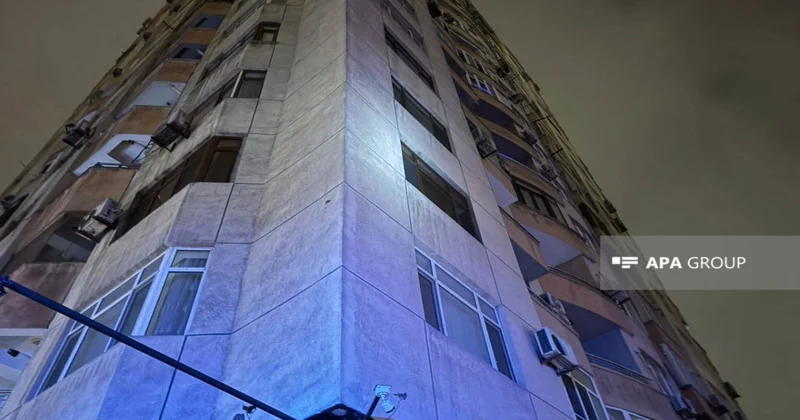 В результате пожара в Ясамале погибли 3 человека, 20 человек были госпитализированы с диагнозом отравления ОБНОВЛЕНО