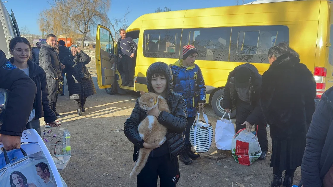 Bu gün Şuşaya köçən ailələrə evlərinin açarları təqdim olunub