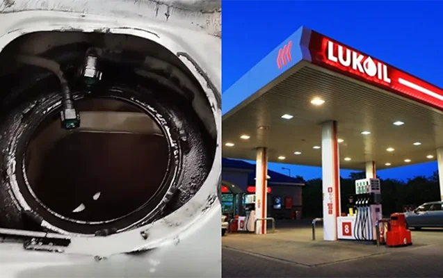 “Lukoil”də benzinə su vurulması ilə bağlı daha bir iddia VİDEO KONKRET