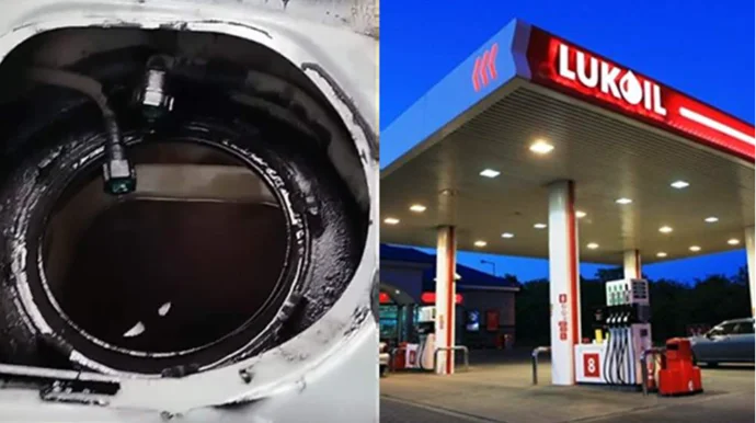 “Lukoil”da benzin yerinə su vurublar” Bu 1 ay ərzində artıq 45ci hadisədir VİDEO