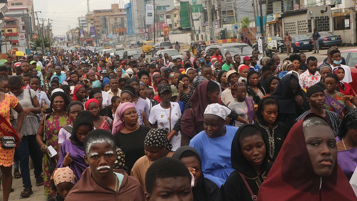 Nigeriyada kilsədə izdiham zamanı 10 nəfər ölüb