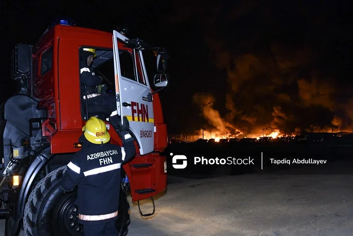 На заводе в Сумгайыте произошел пожар Новости Азербайджана