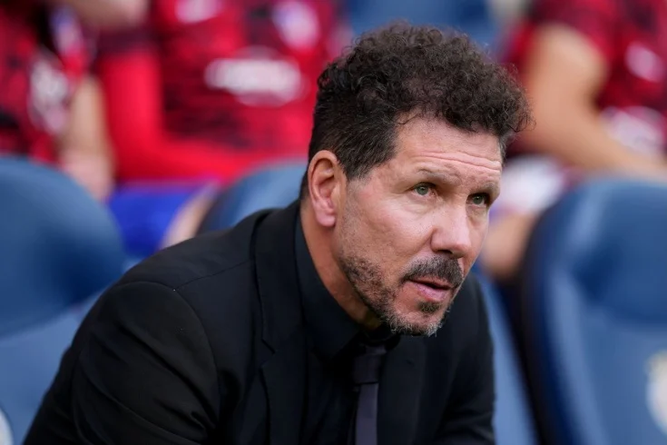 Simeone Barselonada daha çox çəkindiyi oyunçunun adını dedi