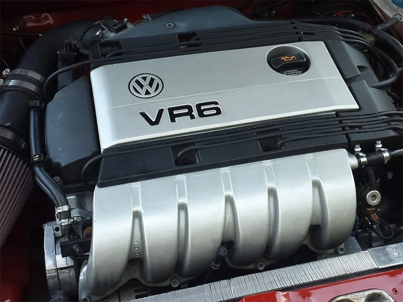 Volkswagen əfsanəvi VR6 mühərriki ilə vidalaşır