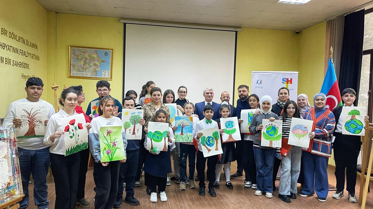 “Yaşıl dünyanın səssiz mələkləri” layihəsinin icrasına start verilib Fotolar