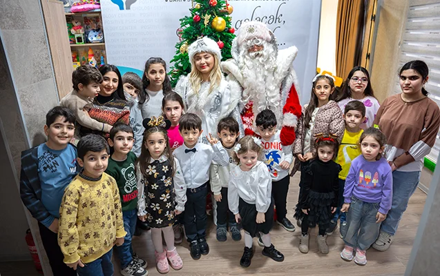 Pozitiv Psixologiya Mərkəzi uşaqları sevindirdi Foto