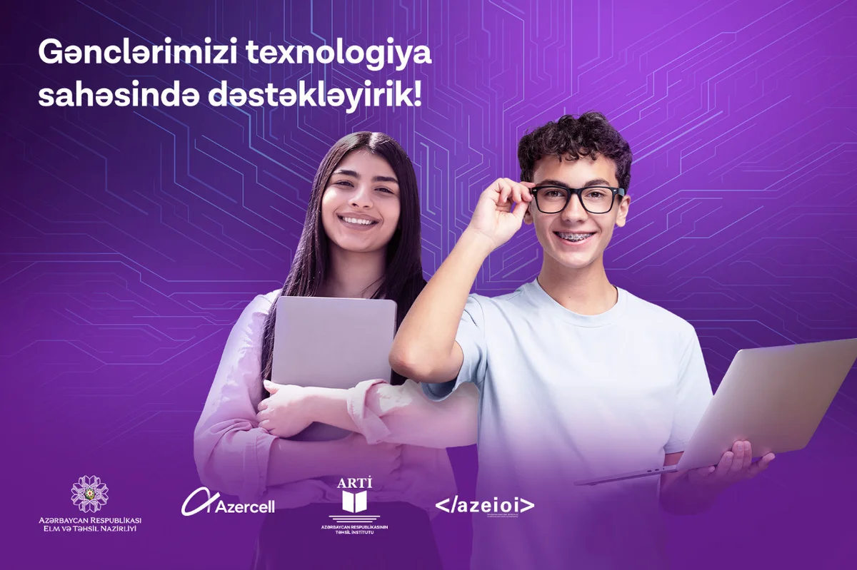 Azercellin dəstəyi ilə daha bir “İnformatika Düşərgəsi” baş tutub