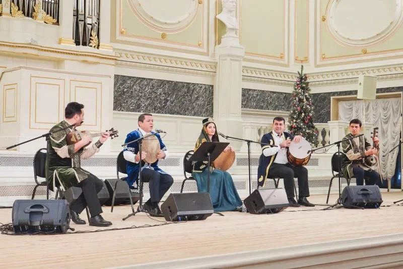 SanktPeterburqda “Azərbaycan muğamı” adlı konsert təşkil olundu FOTO