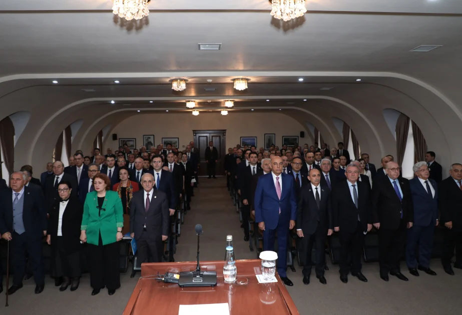 Qərbi Azərbaycan İcmasının cari ilin yekunlarına dair Ümumi Yığıncağı keçirilib AZƏRTAC