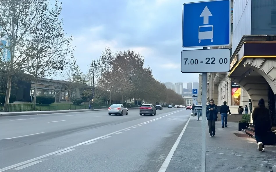 Avtobus zolağı ilə bağlı dəyişiklik edildi