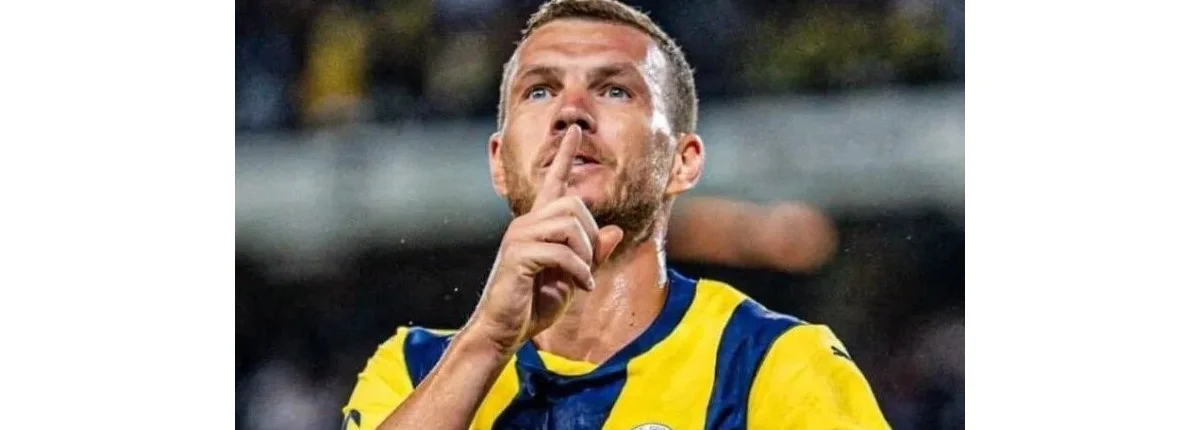 Edin Dzeko dünyada 23cü futbolçudu ki...