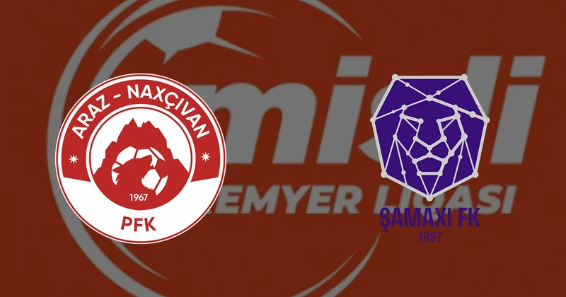 Misli Premyer Liqası: Araz Naxçıvan Şamaxı nı qəbul edəcək