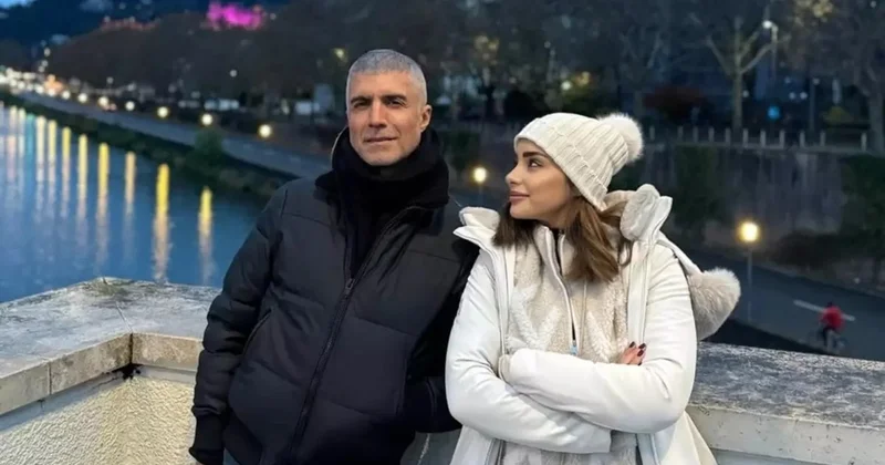 Özcan Denizin “Ağzı əyilib” deyilən iranlı həyat yoldaşı səssizliyini pozdu FOTO