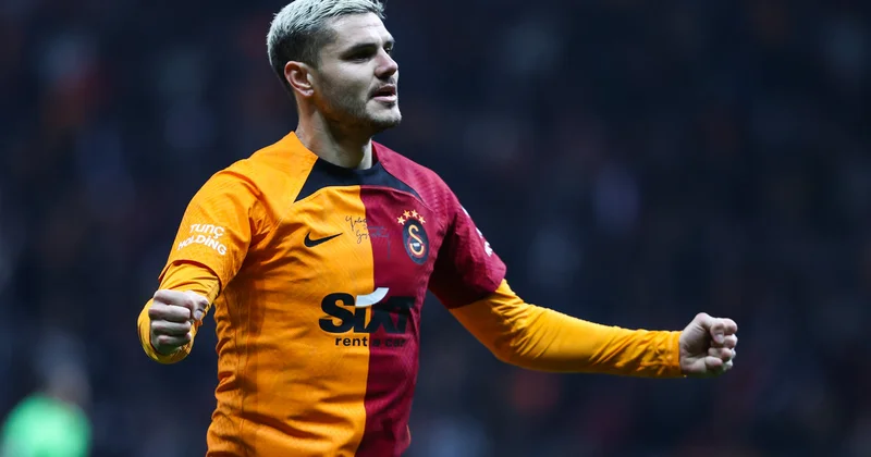 Qalatasaray mövsümün ilk yarısını lider bitirdi İkardi isə rekord yenilədi