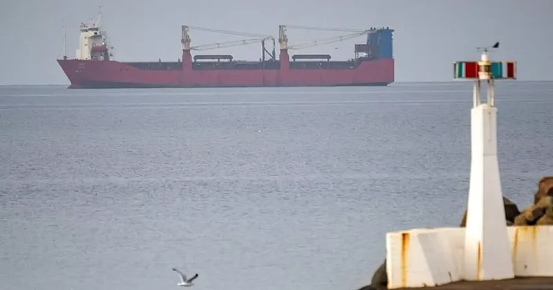 В Швеции задержали российский контейнеровоз Adler