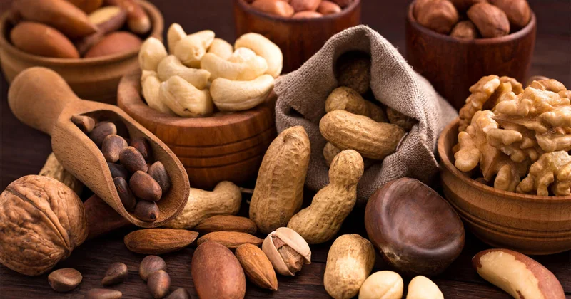 Рейтинг самых полезных орехов