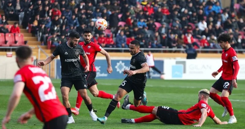 Qarabağ Qəbələ ni məğlub etdi