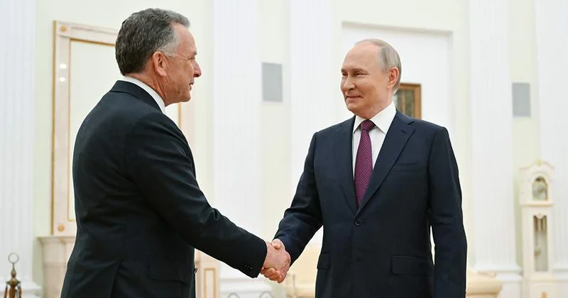 Uitkoffu ABŞ ın danışıqçısı kimi Putin özü seçib? DETALLAR