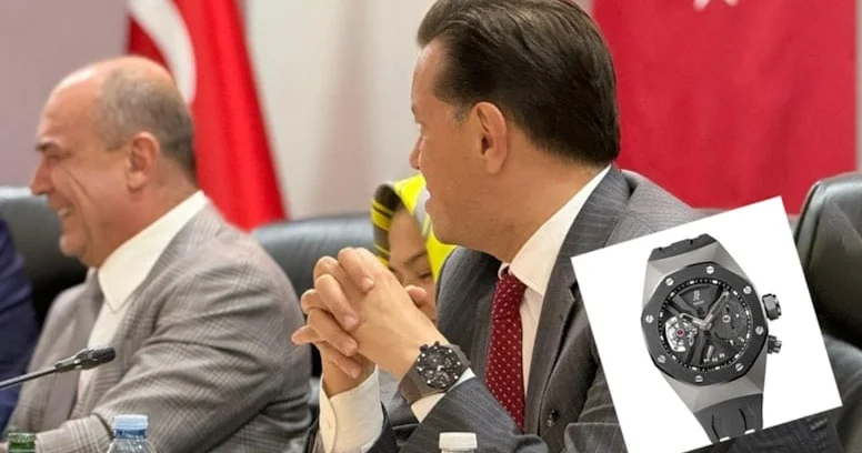 ​Deputatın 9 milyonluq saatı ölkəni qarışdırdı