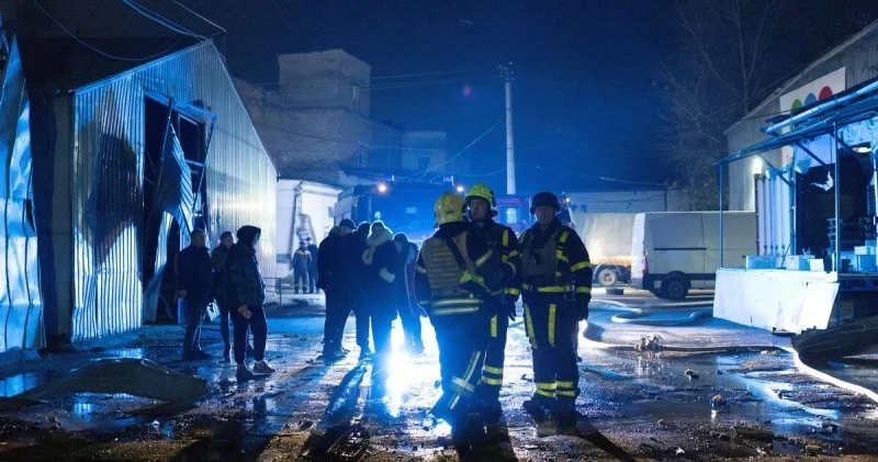 Ukrayna Rusiyanın enerji infrastrukturuna zərbə endirdi VİDEO