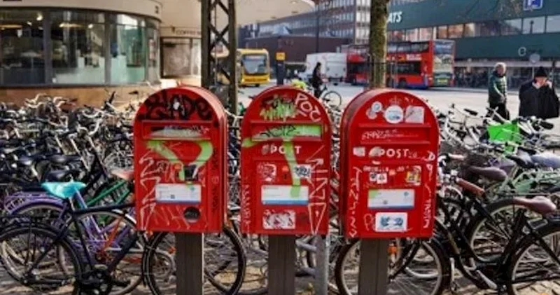 Danimarkada 400 illik poçt ənənəsi başa çatır Son məktubu 30 dekabrda çatdıracaq