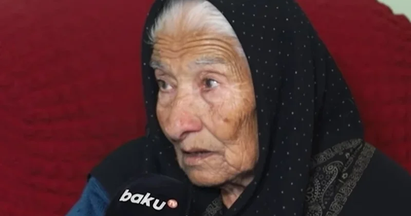 87 yaşlı Şamaxı sakini: Heç vaxt boş dayanmağı sevmirəm” VİDEO