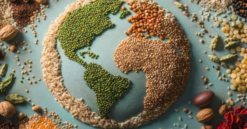 Dünyada yalnız bir ölkə ehtiyacı olan bütün qidanı istehsal edir