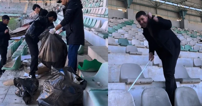 “Lənkəran” azarkeşlərindən nümunəvi addım və çağırış VİDEO