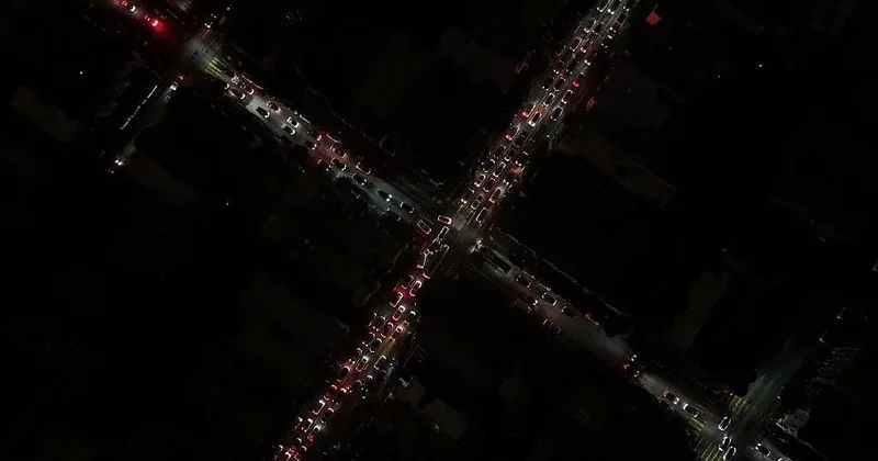 Блэкаут в Сан Франциско: 125 тысяч человек остались без света ВИДЕО