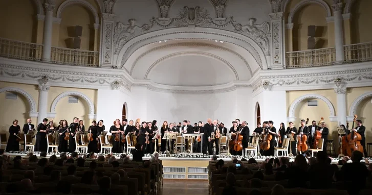 В Баку состоялся концерт Волшебные сказки Венского леса