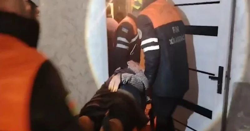 В Хырдалане три человека отравились угарным газом ВИДЕО