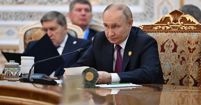 Путин анонсировал создание общего финансового рынка ЕАЭС