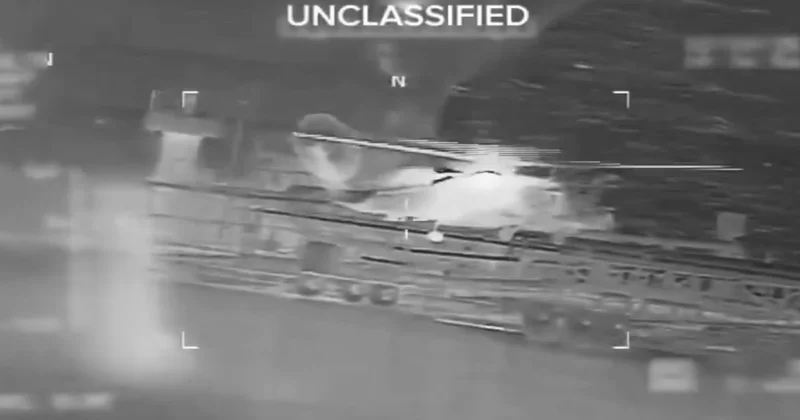 Перехват танкера Венесуэлы сняли на видео Minval Politika