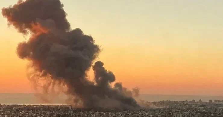 Hizbullah yenə bombalandı