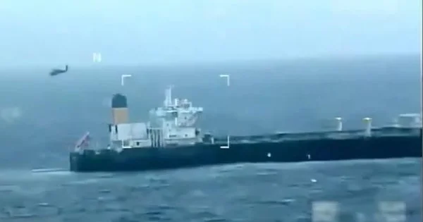 ABŞ Venesuelaya aid üç neft tankerinə əl qoydu : Siz harada olsanız, tapacaq və dayandıracağıq