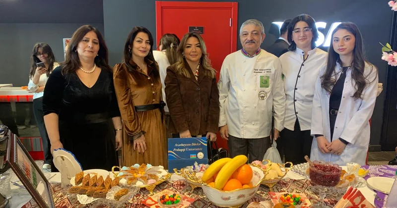 Milli Kulinariya Assosiasiyası 40 yaşını qeyd etdi