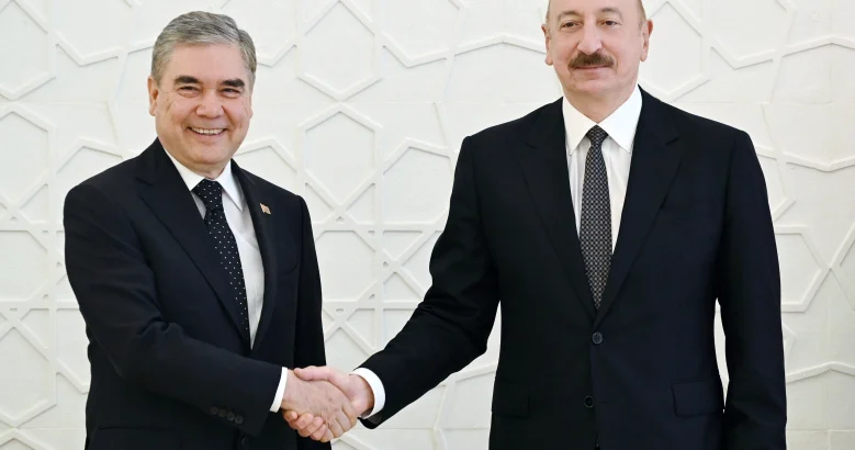 От Национального Лидера туркменского народа, председателя Халк Маслахаты Туркменистана Гурбангулы Бердымухамедова