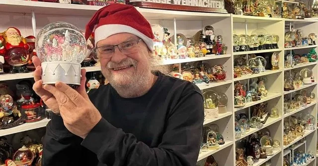 11 min qar kürəsi topladı, Ginnes ə düşdü FOTOLAR