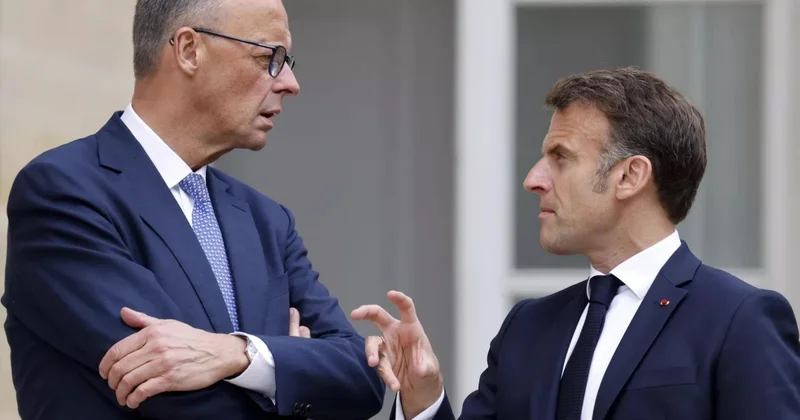 Скандал в ЕС: Макрон предал Мерца и спрятался за Мелони Minval Politika