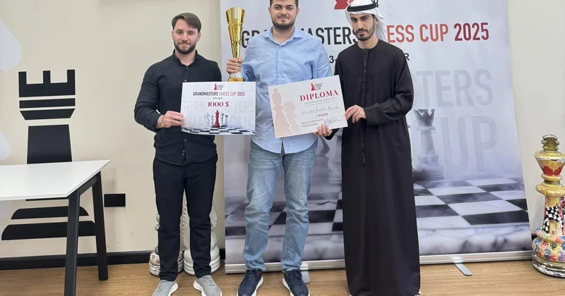Азербайджанский шахматист покорил ОАЭ