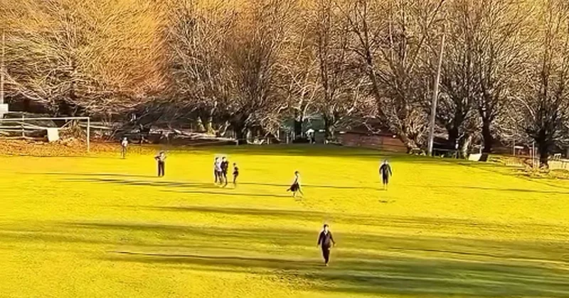 Uşaqların futbol sevgisi sərhəd tanımır VİDEO