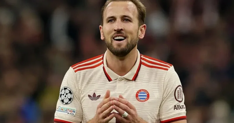 Harri Keyn İlin şəxsiyyəti seçildi