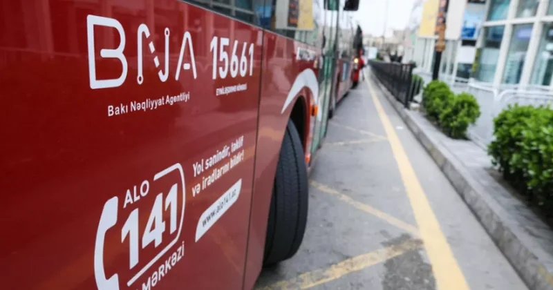 На маршрутах BakuBus будет запущена NFC оплата